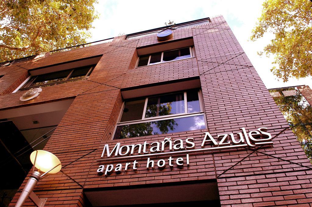 Montanas Azules Apart Hotel Мендоса Экстерьер фото